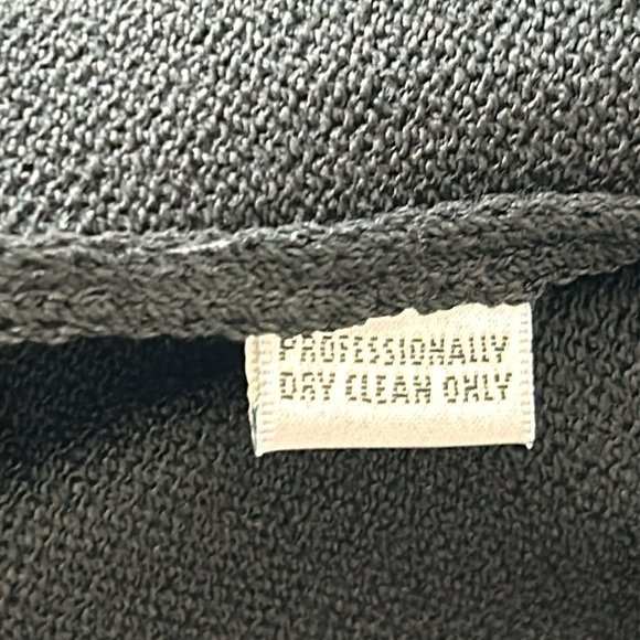 St. John Collection by Marie Grey Pleated Knit Skirt w POCKETS Black Size 8 - Picture 7 of 11